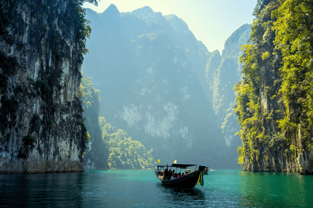 Paysage khao sok