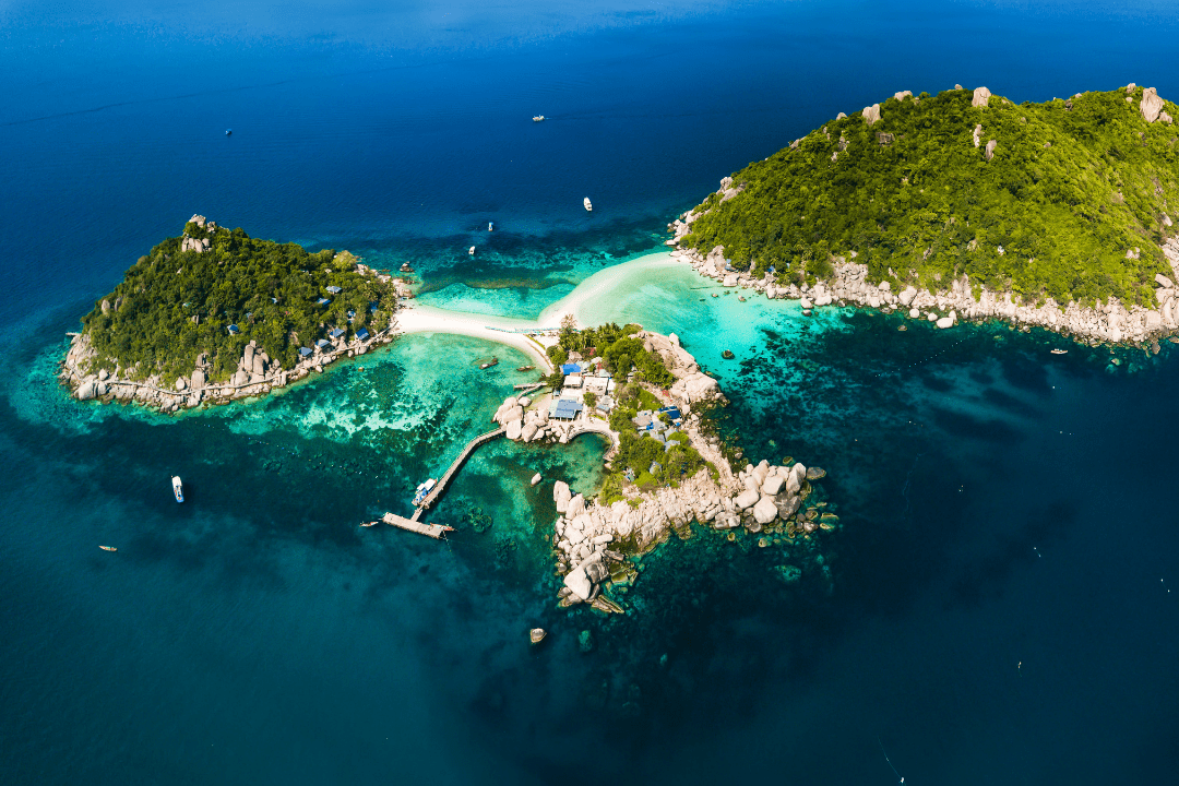 paysage koh tao