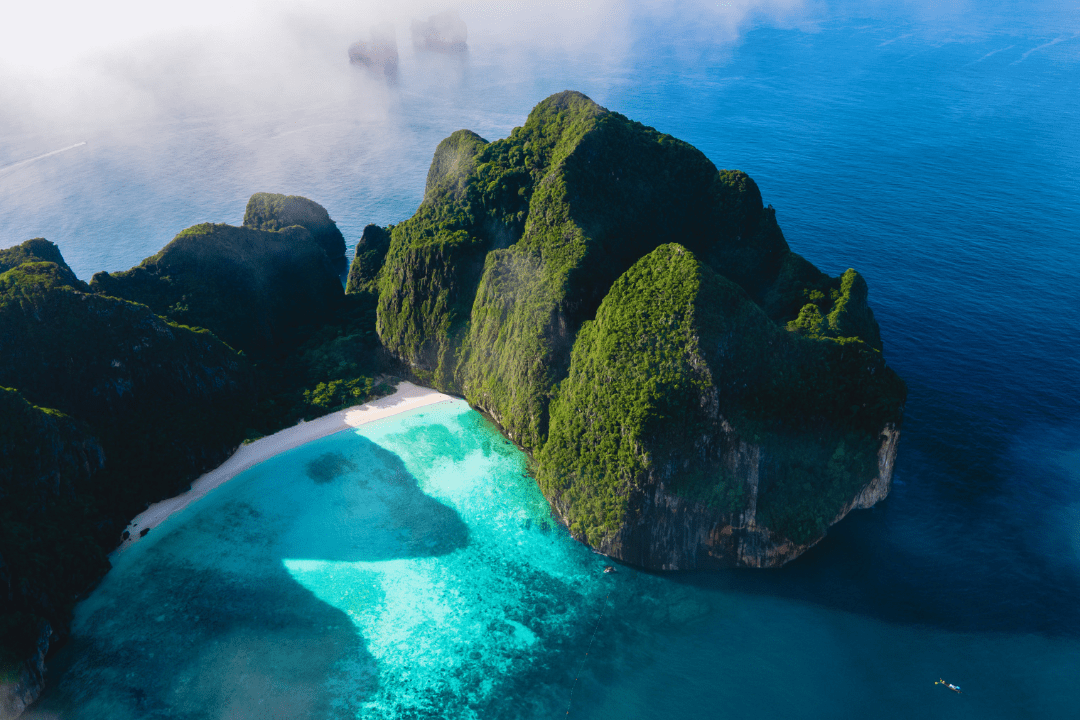 Paysage phi phi