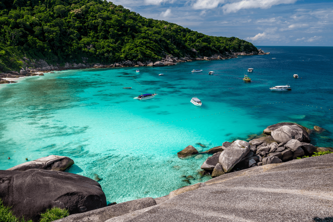 Paysage khao lak